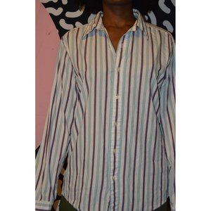 Disco your heart away button down